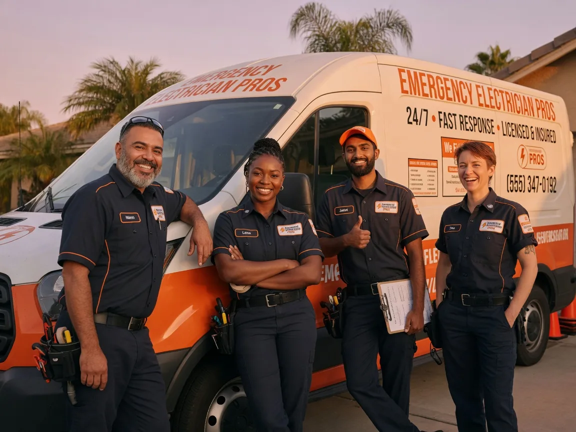 Emergency Electrician company in Chattanooga, TN